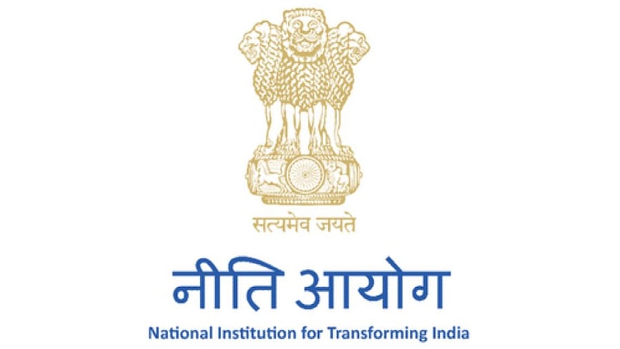 <div class="paragraphs"><p>NITI Aayog.</p></div>
